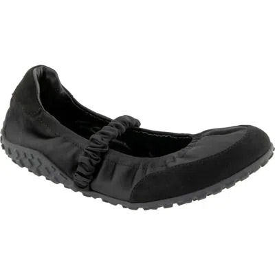 Bcbgeneration Omaya Mary Jane Flat In Black