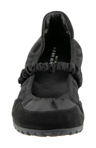 Bcbgeneration Omaya Mary Jane Flat In Black