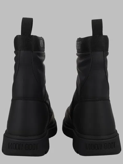 Moon Boot Unisex Mini Boots In Black