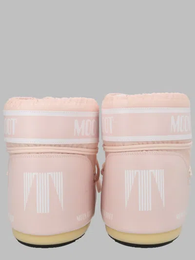 Moon Boot In Pink