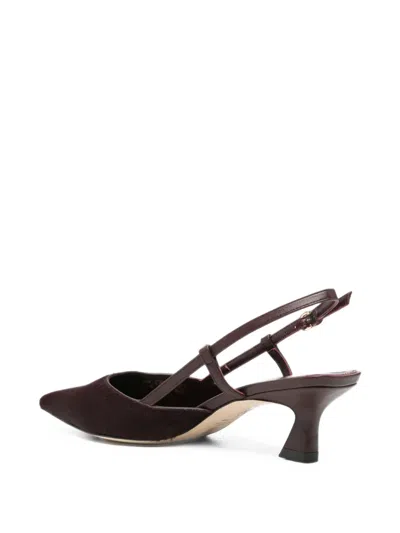 Stuart Weitzman Suede Ankle Boots In Multi