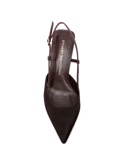 Stuart Weitzman Suede Ankle Boots In Multi