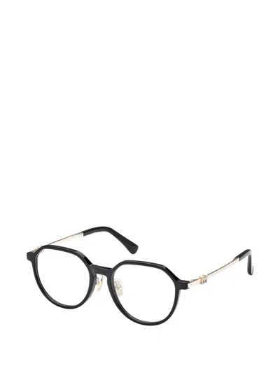 Max Mara Round-frame Glasses In Multi