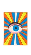 OLYMPIA LE-TAN Eye Book Clutch