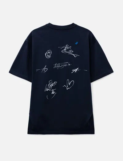 Adererror Tee In Blue