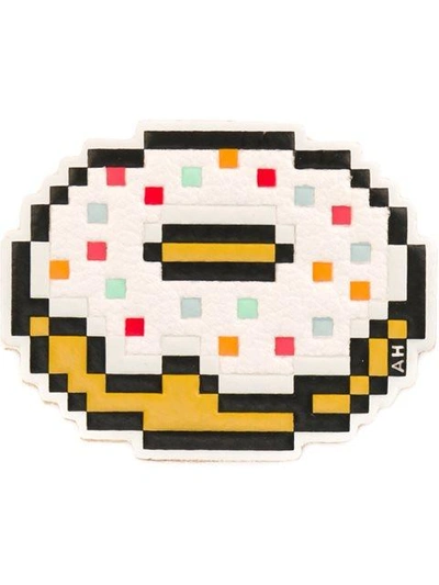 Shop Anya Hindmarch Donut Sticker In Multicolour