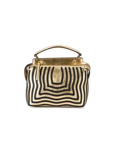 Shop Fendi Mini Dotcom Click Shoulder Bag