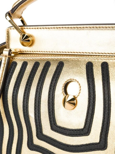 Shop Fendi Mini Dotcom Click Shoulder Bag