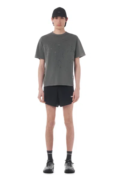 Satisfy Mothtech Tee In Gray