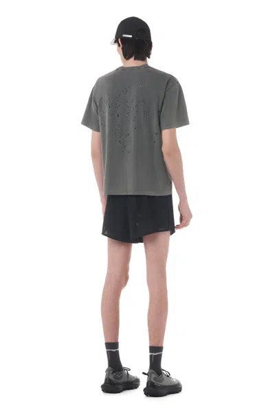 Satisfy Mothtech Tee In Gray