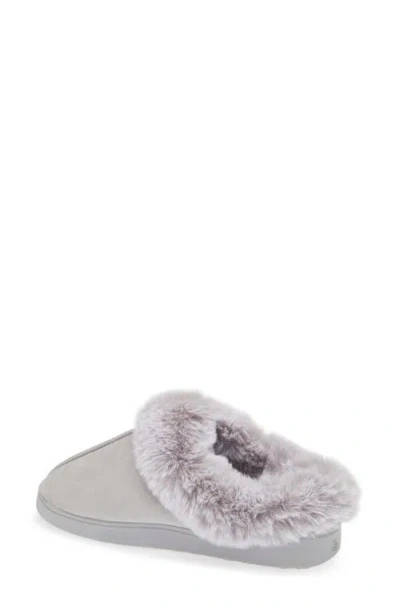 Cuddl Duds Microsuede Scuff Slipper In Multi