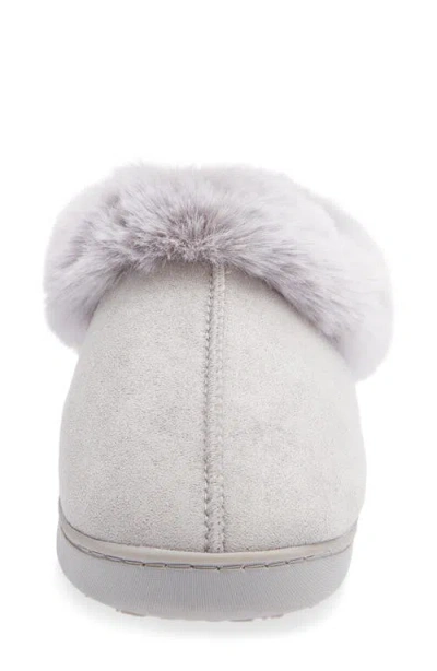 Cuddl Duds Microsuede Scuff Slipper In Multi