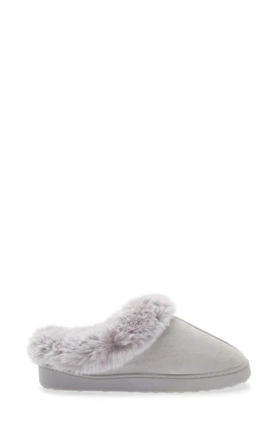 Cuddl Duds Microsuede Scuff Slipper In Multi