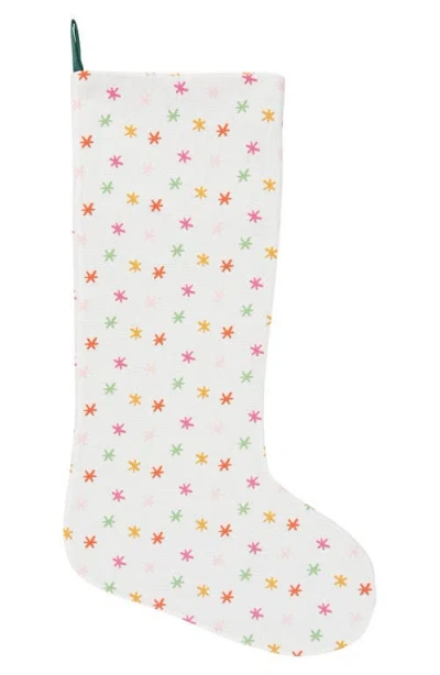 Now Designs Glitzmas Christmas Stocking In Multi