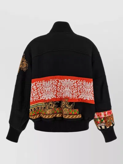 Dries Van Noten Oversized Coat In Multi