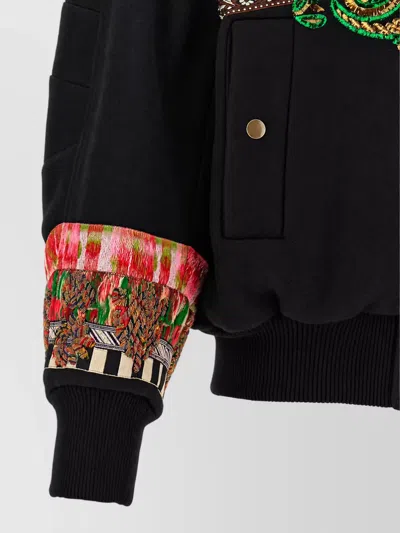 Dries Van Noten Oversized Coat In Multi