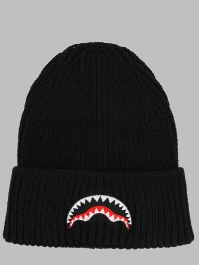 Sprayground Basic Beanie Hat In Black