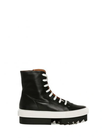 Shop Givenchy Platform Sneaker In Black
