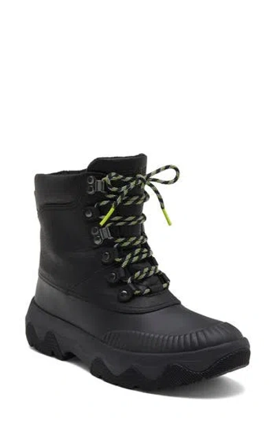 Sperry Acadia Leather Boot In Multi