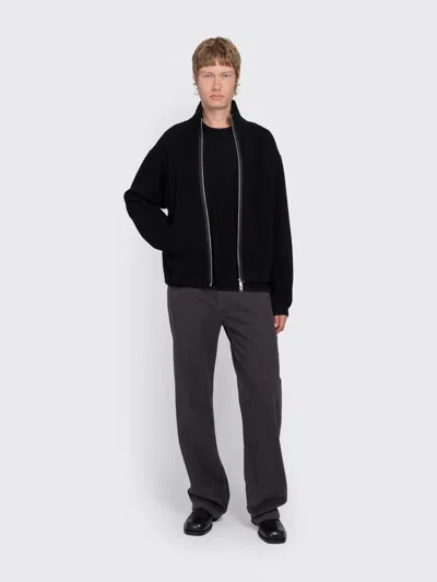 Mfpen Reverse Rib Sweater In Black