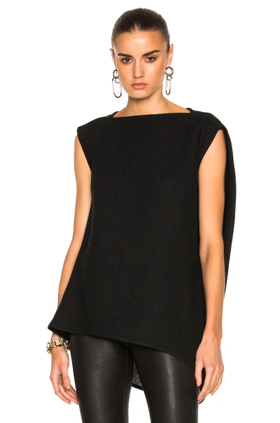 Shop Rick Owens Nouveau Top In Black