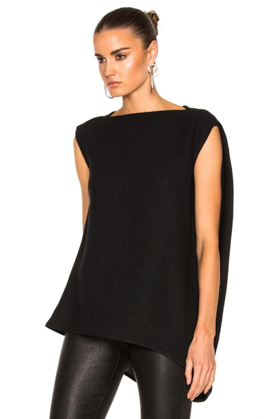 Shop Rick Owens Nouveau Top In Black