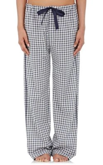Araks Ally Gingham Cotton Pajama Pants