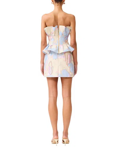 Elliatt 2pc Marlene Ruffle Top And Skirt Set In Multi