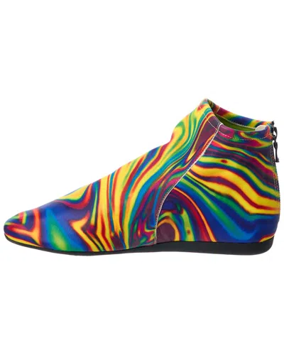 Arche Liloza Leather Bootie In Multi