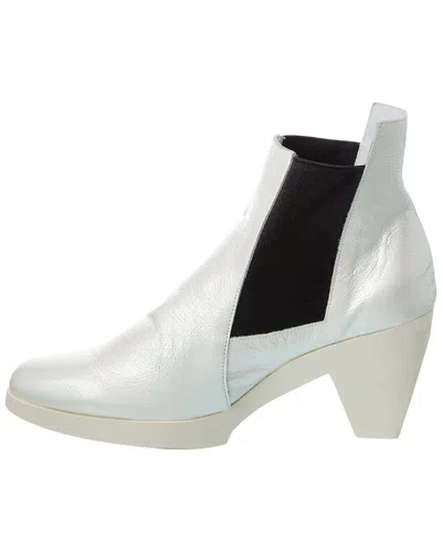 Arche Divana Leather Boot In White