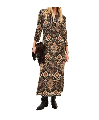 Bash Zonoa Dress In Multi