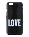 Givenchy Love Printed Rubber Iphone 6 Case In Black