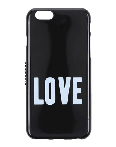 Shop Givenchy Iphone 6 Cover In Black