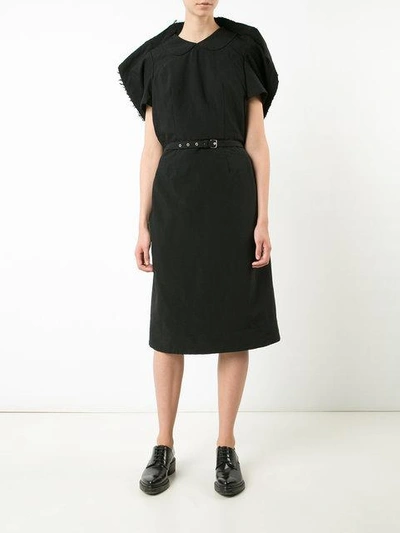 Shop Comme Des Garçons 'sweet' Dress In Black