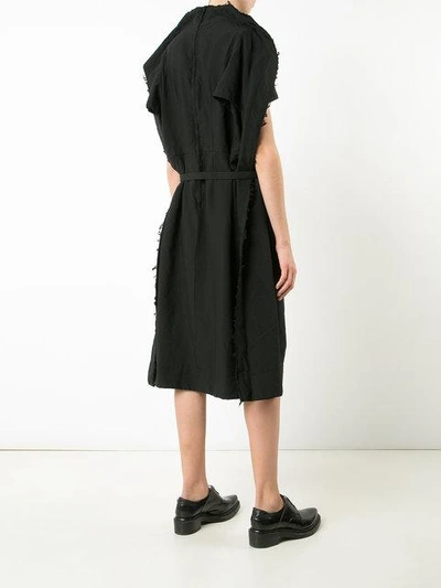 Shop Comme Des Garçons 'sweet' Dress In Black