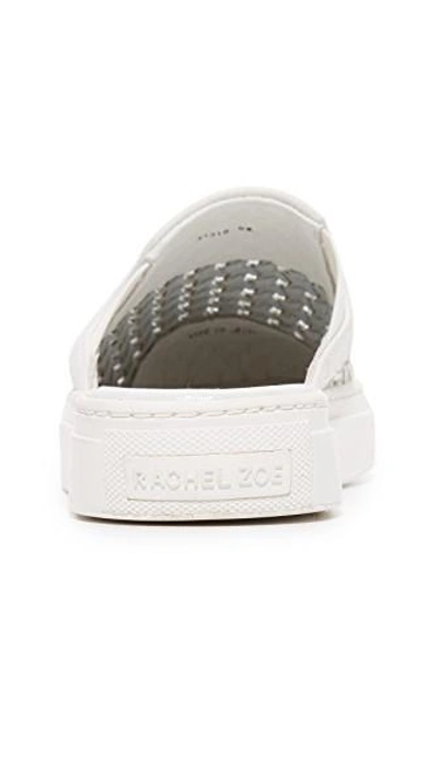 Shop Rachel Zoe Bracker Slide Sneakers In White