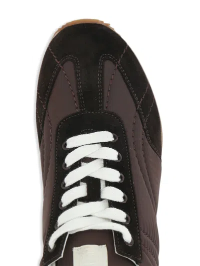 Totême Toteme Recycled Polyester Sneaker In Brown