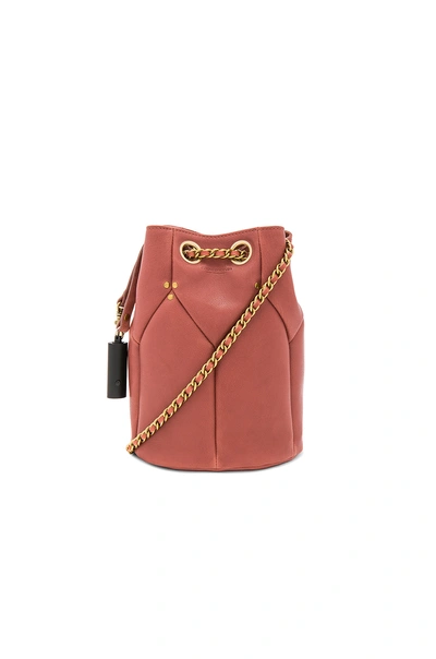 Jérôme Dreyfuss X Revolve Popeye Bucket Bag In Rose