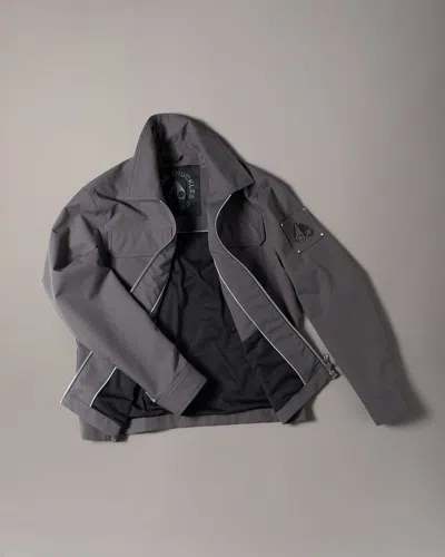 Moose Knuckles Jacques Jacket In Gray