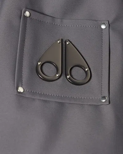 Moose Knuckles Jacques Jacket In Gray