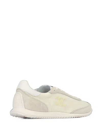 Celine Low Top Sneaker W Triomphe 15 In White