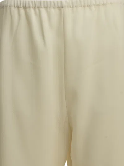 Almada Label Bea Elasticated-waistband Trousers In Neutral