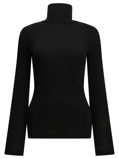 Max Mara Meana Cashmere Turtleneck Sweater In Black