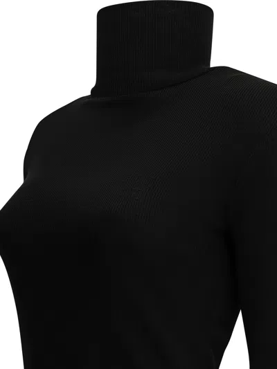 Max Mara Meana Cashmere Turtleneck Sweater In Black