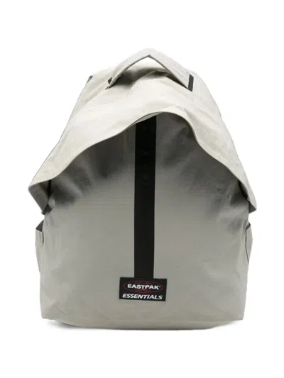Essentials Logo-patch Backpack In Blue
