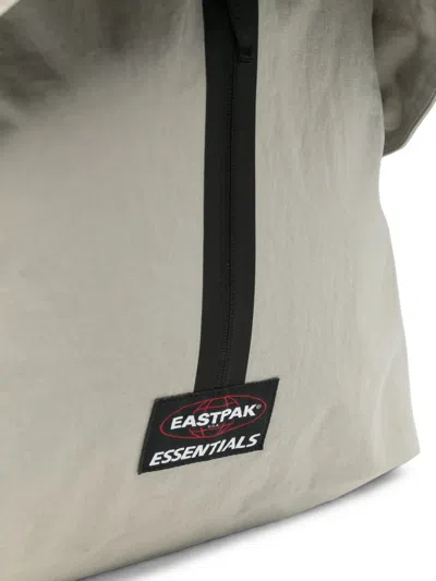 Essentials Logo-patch Backpack In Blue