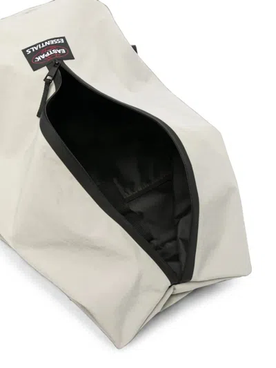 Essentials Logo-patch Zip-up Backpack In Neutral