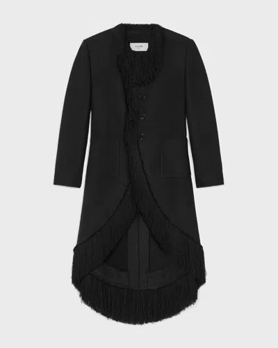 Celine Coat In Black