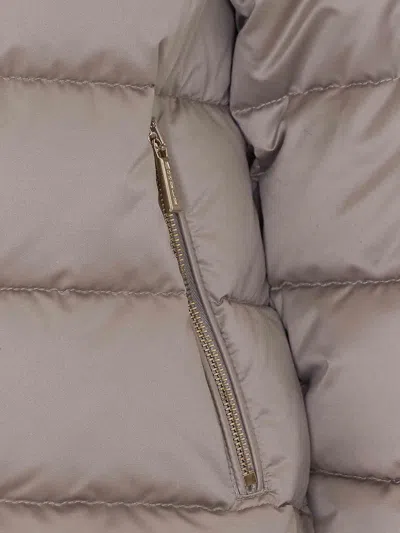 Moorer Argentea Down Jacket In Neutral