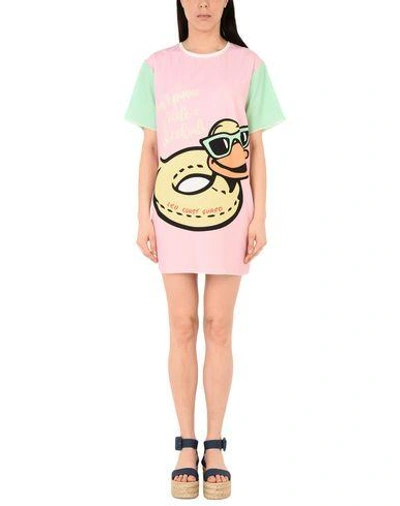 Shop Leo Studio Design Short Dresses In Pink